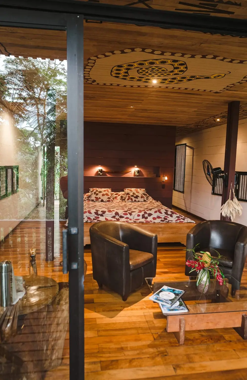 Habitaciones de fácil acceso en Hamadryade Lodge