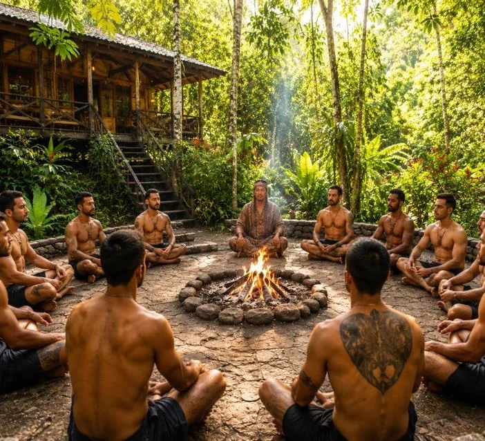 Fortis: retiro de hombres en la Amazonía ecuatoriana